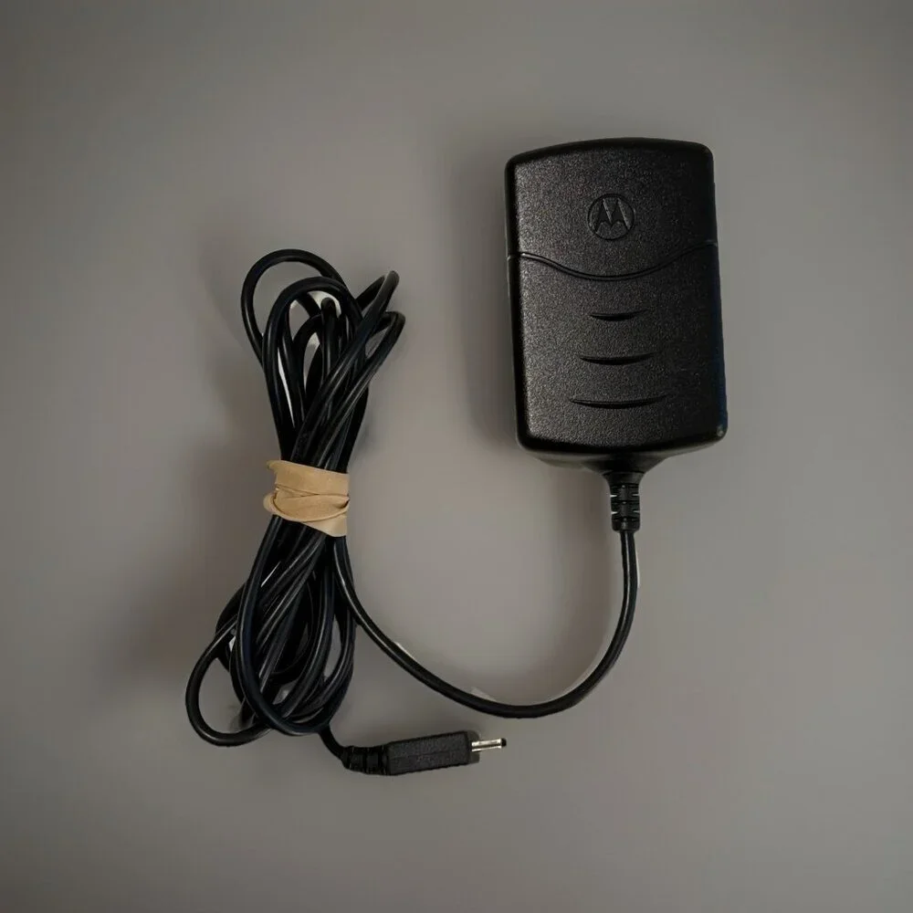 OEM Motorola Cell Phone SPN5202B FMP5202A Charger Power Supply Adapter Mini USB